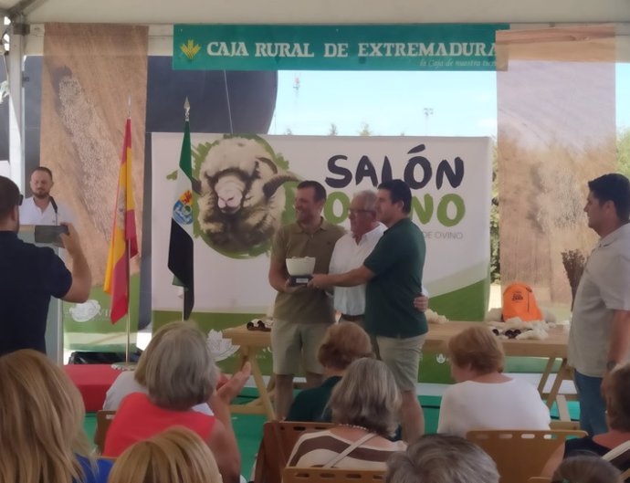 Los esquimales de la Serena, peña ganadora del Caldero de Oro Corderex.