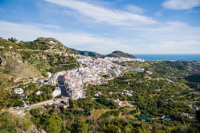 Archivo - Frigiliana en una imagen de archivo