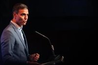 Sánchez manda sus condolencias a la Familia Real británica y destaca a Isabel II como "autora de la historia europea"