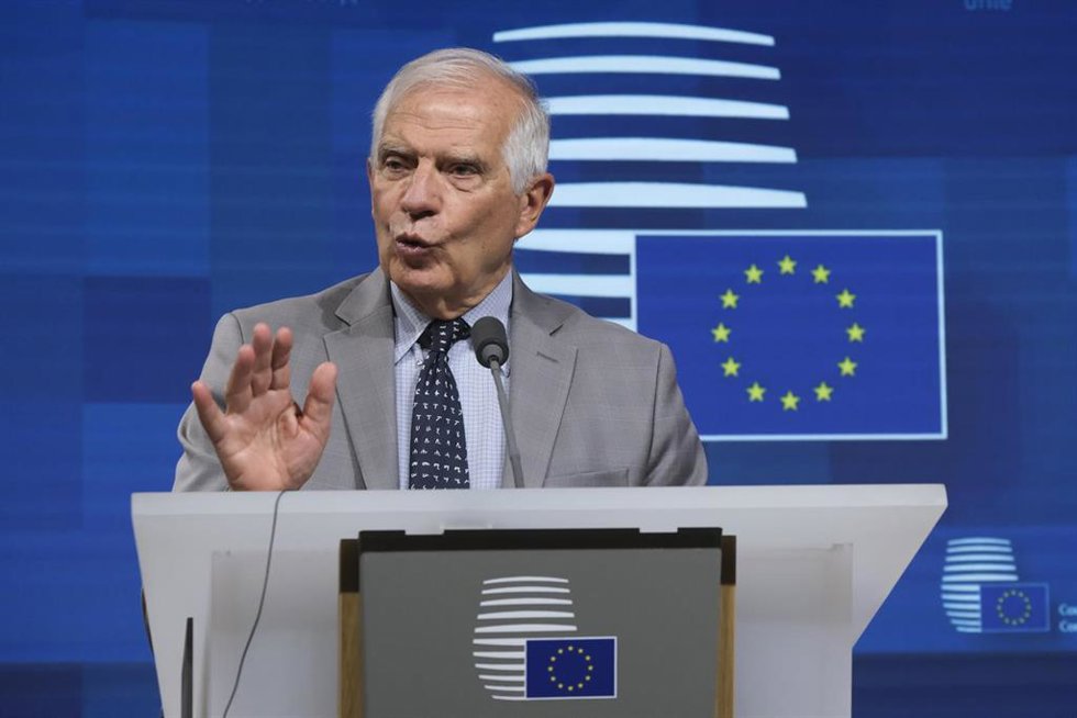 Archivo - El Alto Representante de la Unión Europea para la Política Exterior, Josep Borrell