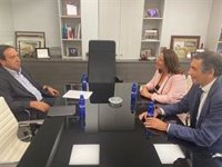 Carmen Crespo y Pedro Barato acuerdan una alianza para defender regadíos sostenibles y eficientes