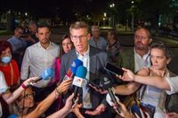 Feijóo sobre Isabel II: "Hasta el último instante ha intentado cumplir con su deber"