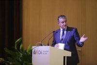 Antonio Sanz anuncia la constitución de una "comisión delegada" en la Junta para las medidas de la Agenda 2030