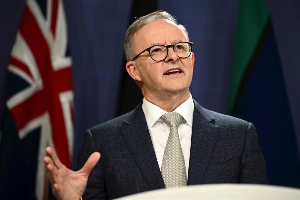  Anthony Albanese, primer ministro de Australia