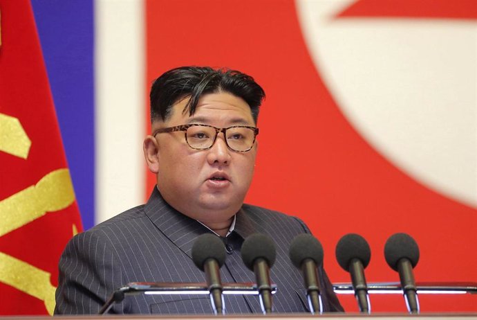 El dirigente de Corea del Norte, Kim Jong Un