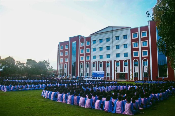 Kalinga Institute of Social Sciences (KISS), Bhubaneswar.