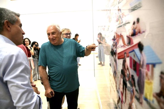 La BCC acoge la exposición 'Mares' de Massimo Vitali