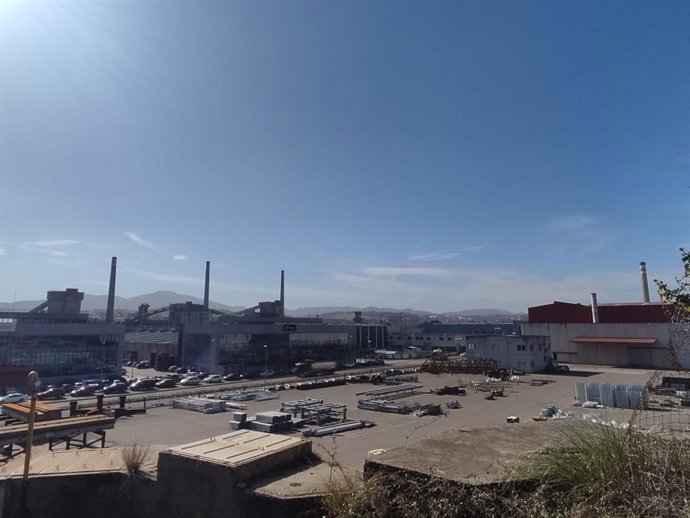 Archivo -  Polígono industrial, PEPA.