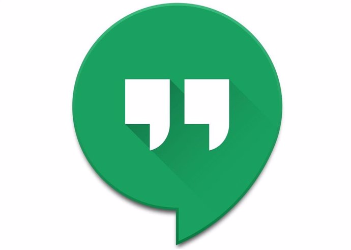 Archivo - Google Hangouts, logo