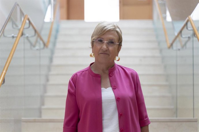 Archivo - La ex consellera de Sanidad, Ana Barceló, posa durante una entrevista para Europa Press, a 30 de julio de 2022, en Valencia, Comunidad Valenciana (España). Ana Barceló actualmente ostenta el cargo de sindicata del PSPV en les Corts. Ha sido al
