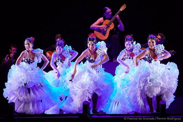 Archivo - Ballet Flamenco de Andalucía (Foto de archivo). 