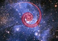 Hubble halla estrellas en espiral en un entorno de universo primitivo