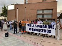 El PP critica que en agosto el centro de Salud de Utebo "llegó al colapso por falta de personal"