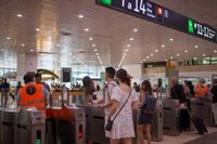 Renfe xifra en 80.000 els usuaris de Rodalies afectats per la paralització del servei