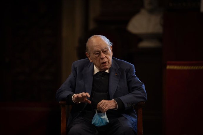 Archivo - L'expresident de la Generalitat Jordi Pujol