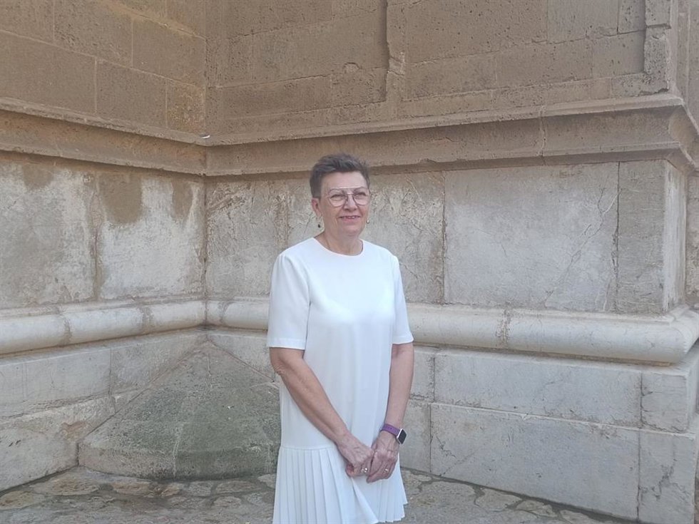 La coordinadora autonómica de Podemos Baleares, Antnia Jover.