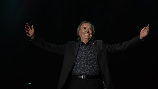 Archivo - El cantautor Joan Manuel Serrat 