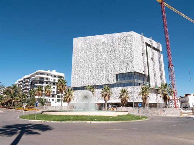 Las obras del edificio del nuevo Ayuntamiento de Estepona alcanzan más del 90% de ejecución