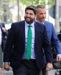 López Miras recrimina al Gobierno central su "nula" voluntad de acuerdo sobre la renovación del CGPJ