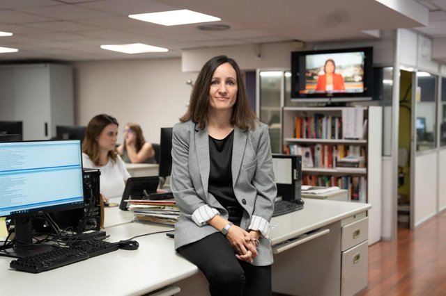 La nova redactora en cap d'Europa Press Catalunya, Nuria Vázquez Chimeno