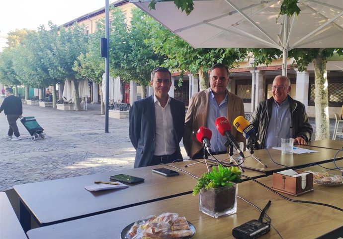 Presentación de la nueva iniciativa ciudadana y política ¡Vamos, Palencia!.