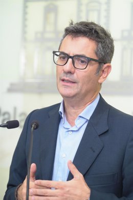 El ministro de la Presidencia, Félix Bolaños
