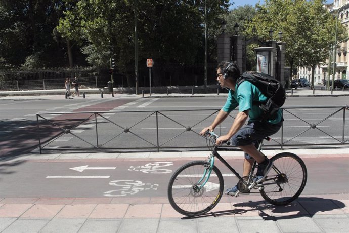 Archivo - Recursos ciclistas. Bicicletas. Ciclista