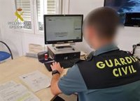 La Guardia Civil detiene en Cehegín (Murcia) a un hombre dedicado a cometer robos en viviendas