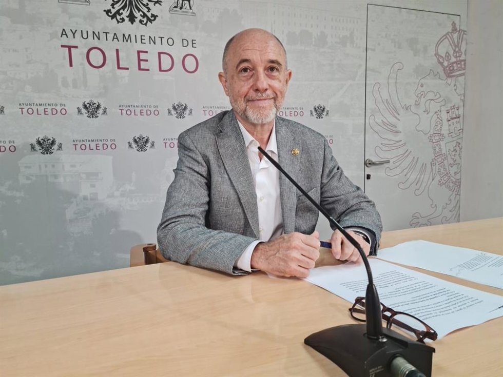 Francisco Rueda, en rueda de prensa