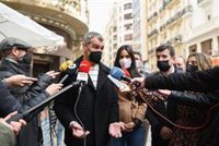 Villacís desea a Toni Cantó "toda la suerte del mundo": "No tengo nada más que decir"