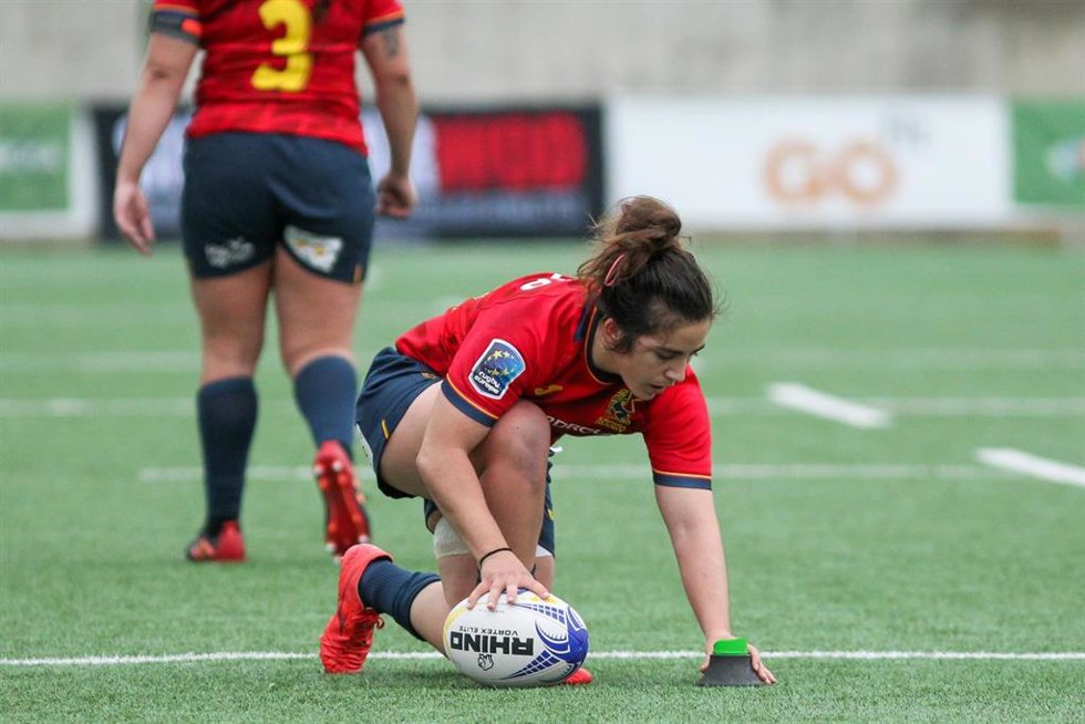 Archivo - La jugadora de la selección española Patricia Garcia.