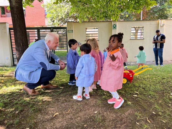 Comienza el curso en las Escuelas Infantiles Municipales que disponen de 418 plazas para menores de entre 0 y 3 años