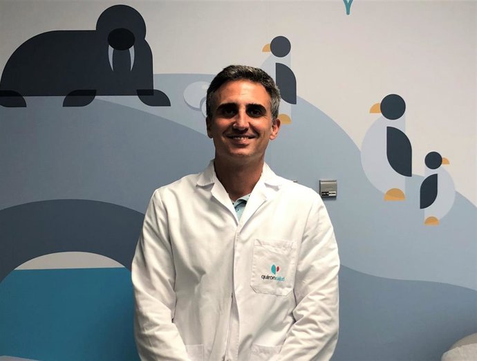 El pediátra del Hospital Quriónsalud Córdoba Rafael González de Caldas.