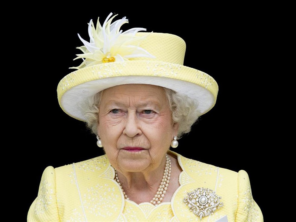 La reina Isabel II.
