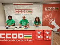 CCOO reclama la convocatoria de una Mesa Sectorial de Educación porque "tenemos muchos temas urgentes que tratar"