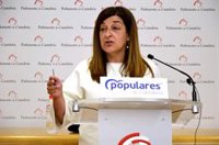 Buruaga dice que es "falso" que la gestión pública de ambulancias solo cueste 18,8 millones: "No se lo cree nadie"