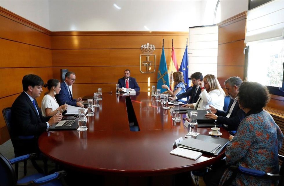 Consejo de Gobierno del Principado.
