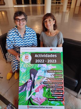 La Biblioteca Rafael Azcona cumple 10 años con un programa con nuevos clubes de lectura y un rincón multimedia