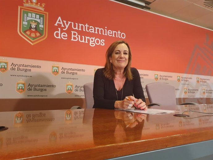 La presidenta de la Gerencia Municipal de Cultura de Burgos, Rosario Pérez.