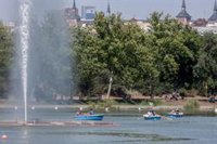 Las temperaturas subirán este fin de semana y bajarán el lunes dando paso al primer temporal 'otoñal', según AEMET