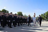 La Policía Municipal de Madrid nombra a 76 nuevos oficiales, que prestarán servicio en Unidades Integrales de Distrito