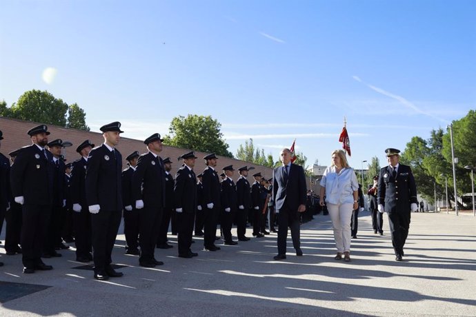 La Policía Municipal de Madrid nombra a 76 nuevos oficiales