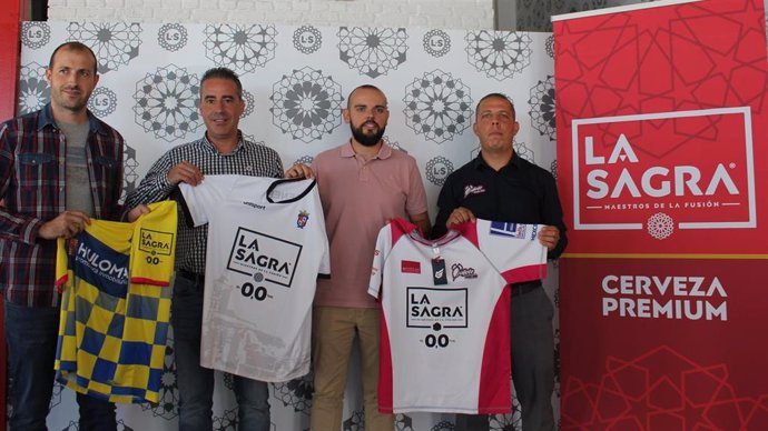 Cervezas La Sagra apoyará a clubes deportivos de la comarca