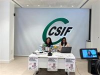 CSIF propone un plan de choque para reducir el "exceso de papeleo superfluo" en los centros educativos