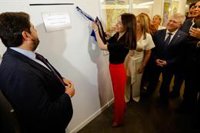 La ministra de Justicia inaugura la nueva sede del Colegio de Procuradores de Murcia