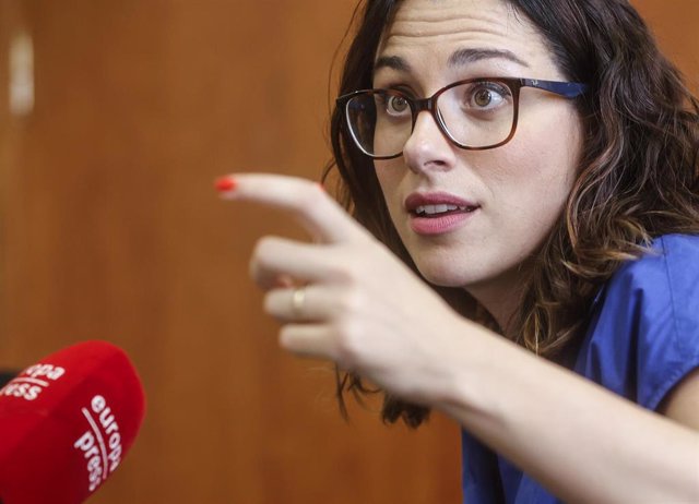 La vicepresidenta, portavoz y consellera de Igualdad y Políticas Inclusivas de la Generalitat Valenciana, Aitana Mas