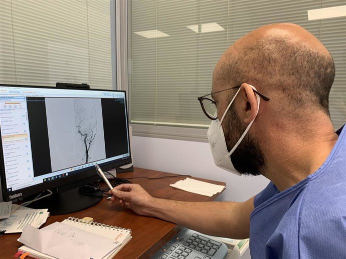 Código ictus Andalucía, imagen de archivo 