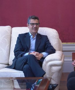 El ministro de la Presidencia, Félix Bolaños