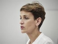 Chivite dice que Volkswagen Navarra tiene "garantía de futuro" porque fabricará coche eléctrico