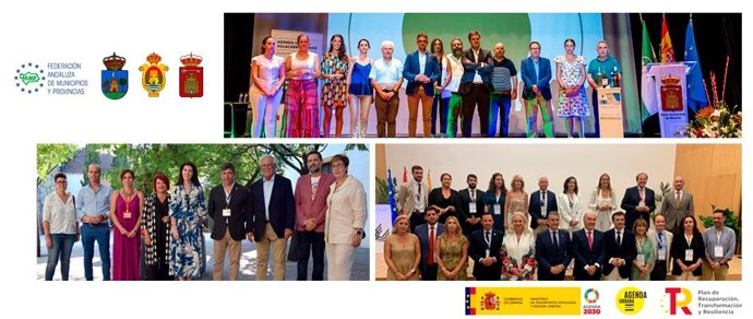 Asistentes a las jornadas de Agendas Urbanas.